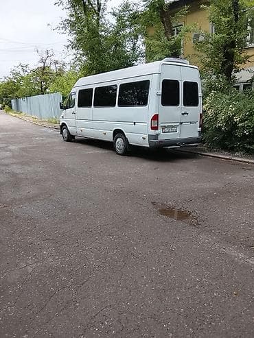 infinity g: Mercedes-Benz Спринтер: 2000 г., 2.2 л, Механика, Дизель, Бус — 4