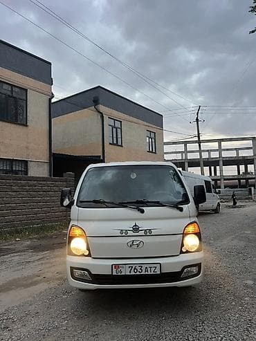 атсеп портер: Легкий грузовик, Hyundai, Стандарт — 3