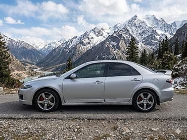 Mazda 6: 2005 г., 1.8 л, Механика, Бензин, Седан