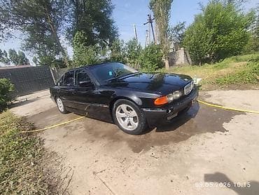 самурай 5 сериа: BMW 7 series: 1999 г., 2.8 л, Автомат, Бензин, Седан — 3