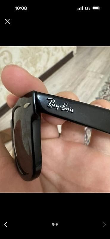 линза: Күндөн коргоочу көз айнектер көз айнек, Ray-Ban, Унисекс, Вайфарерлер, Полярдык линзалар — 9