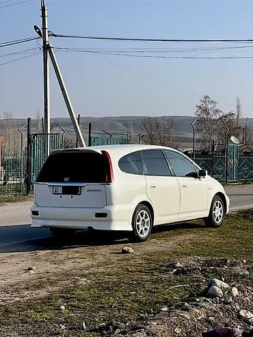 Транспорт: Honda Stream: 2003 г., 1.7 л, Автомат, Бензин, Минивэн — 6
