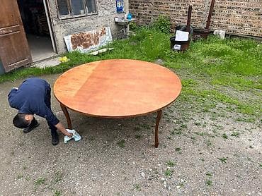 сколько стоит круглый стол: Круглый деревянный стол большого диаметра. Размер - 2 метра — 4