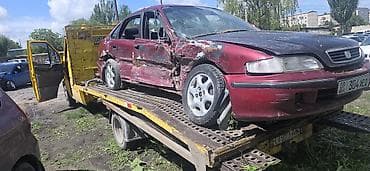 mini coper: Honda Accord: 1998 г., 2 л, Механика, Бензин, Седан — 3