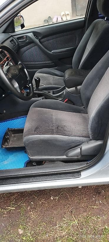 Комплект сидений, Велюр, Toyota