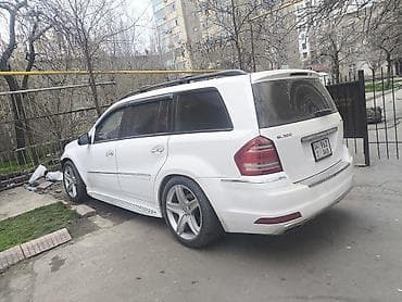 мерс титан диск: Mercedes-Benz GL-class AMG: 2007 г., 5.5 л, Автомат, Бензин, Внедорожник — 8