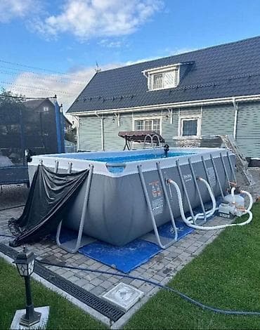 red bull: - Каркасный бассейн Bestway 56670 - сделан с приминением инновационных — 3