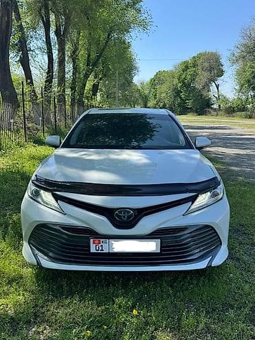 camry 5: Toyota Camry: 2018 г., 2.5 л, Автомат, Бензин, Седан — 1