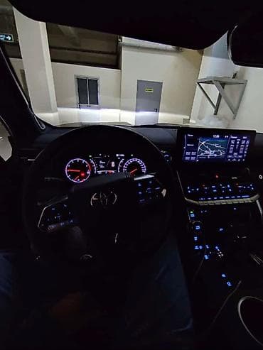 land cruiser 120: Toyota Land Cruiser: 2017 г., 4.6 л, Автомат, Бензин, Внедорожник — 3