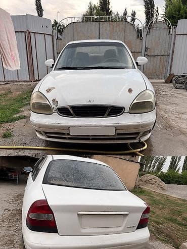 Унаа: Daewoo Nubira: 2001 г., 1.5 л, Автомат, Бензин, Седан — 5