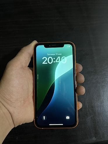 корпус iphone xr: IPhone Xr, Б/у, 128 ГБ, Оранжевый, Коробка, 100 % — 6