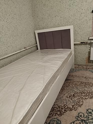 мебель б у кара балта: Двуспальная кровать, С ящиком для хранения, длина - 200 см — 7