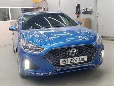 subaru imprezza: Hyundai Sonata: 2017 г., 2.4 л, Автомат, Бензин, Седан — 6