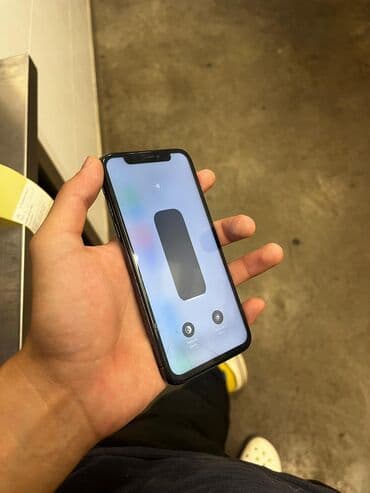 айфон xs max цена в бишкеке бу: IPhone X, Колдонулган, 64 ГБ, Black Titanium, Кулакчындар, Заряддоочу түзүлүш, Каптама, 100 % — 4