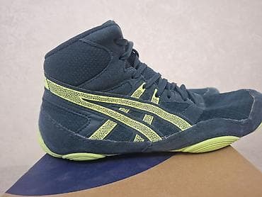 Мужские кроссовки, 39.5, Asics, Б/у, цвет - Синий