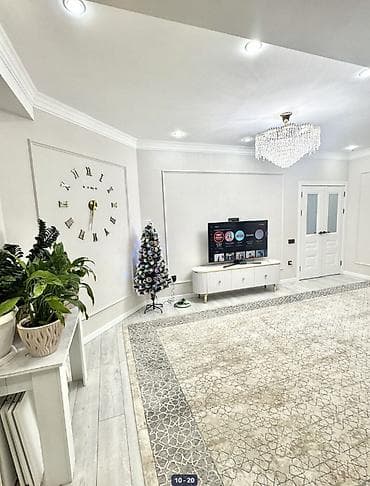 mega hous: 3 комнаты, 102 м², Элитка, 10 этаж, Дизайнерский ремонт — 9