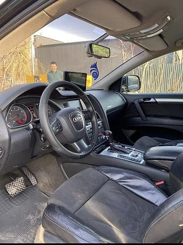 audi q7 авто: Audi Q7: 2006 г., 4.2 л, Автомат, Бензин, Кроссовер — 5