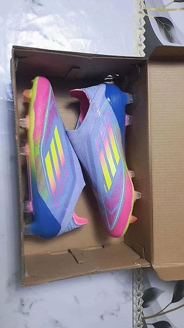 топ тен: Футбольные бутсы F50 adidas новые носил 1-2 раза 39 размер номер - — 1