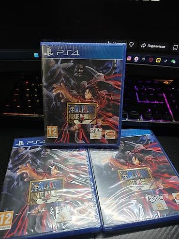 macbook pro 2011: Новые запечатанные диски В наличии one piece pirat warriors 4 Rus sub — 1