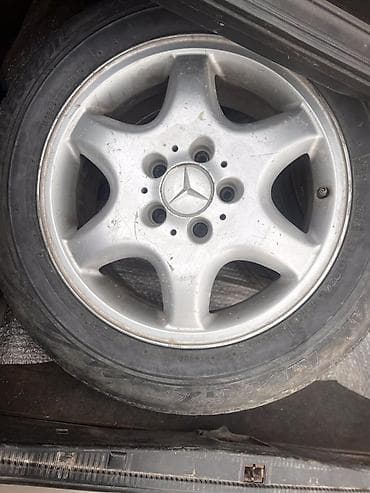 mini coper: Литые Диски R 16 Mercedes-Benz, Комплект, отверстий - 5 — 2