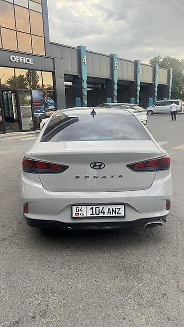 2019: Hyundai Sonata: 2019 г., 2.4 л, Автомат, Бензин, Седан — 5