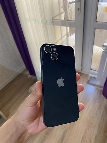 IPhone 13, Б/у, 128 ГБ, Midnight, 88 %