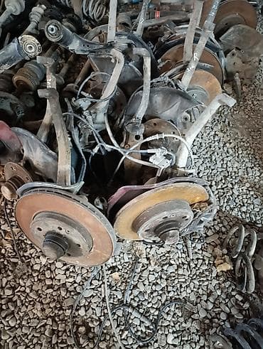 набор ключей для автомобиля б у: Передние и задние поворотные кулаки/ступичные узлы в сборе с — 3