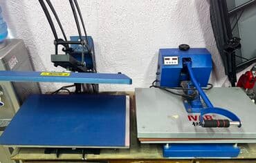 оборудование для печати на футболках купить: Термопрессы для сублимации и термотрансфера (2 единицы) Описание: - — 1