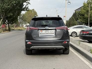 диски на рх: Toyota RAV4: 2017 г., 2.5 л, Вариатор, Гибрид, Кроссовер — 6