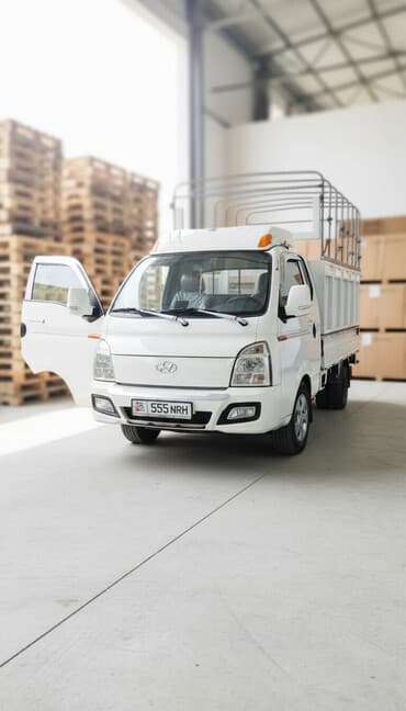 porter 2: Hyundai Porter: 2020 г., 2.5 л, Типтроник, Дизель — 1