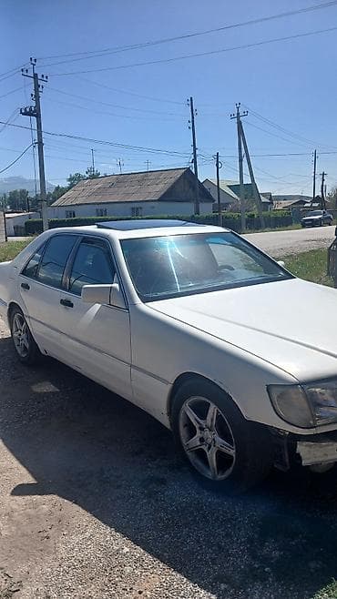 номер срс кж: Mercedes-Benz S-Class: 1995 г., 3.2 л, Автомат, Газ, Седан — 1
