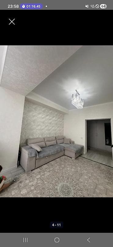 5: 2 комнаты, 65 м², Тунгуч мкр Элитка, 5 этаж — 6