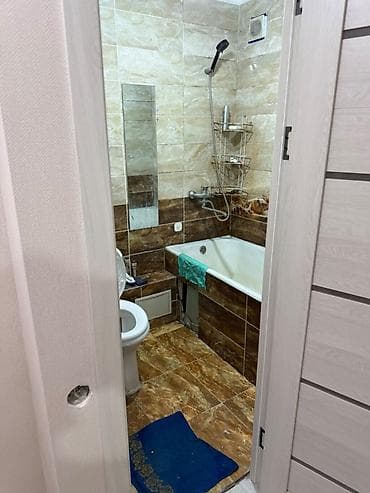 2 комнаты, 44 м², 9 мкр 104 серия, 1 этаж, Евроремонт — 3