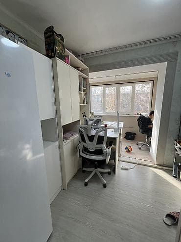 талас терек: 3 комнаты, 50 м², Хрущевка, 2 этаж, Косметический ремонт — 8