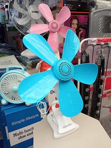 table fan: Вентилятор Настольный, Лопастной — 1