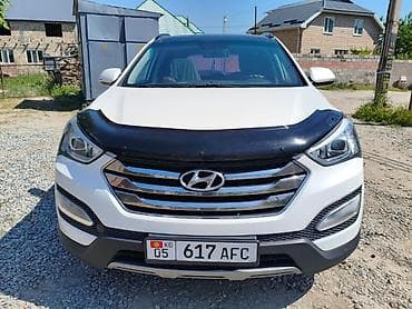 лед противотуманки: Hyundai Santa Fe: 2015 г., 2 л, Автомат, Дизель, Кроссовер — 6