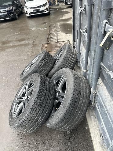 лысый: Колеса в сборе 255 / 50 / R 19, Лето, Комплект, Легковые, Литые, отверстий - 5 — 2