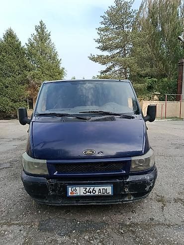 метан: Легкий грузовик, Ford, Стандарт — 3