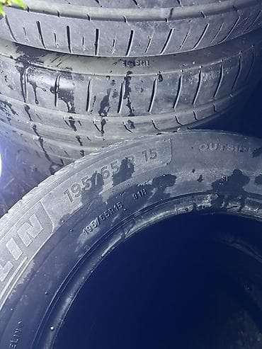 шины 195 15: Шины 195 / 65 / R 15, Лето, Пара, Легковые, Michelin — 2