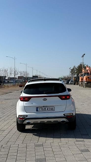 daewoo musso: Kia Sportage: 2020 г., 2 л, Автомат, Дизель, Кроссовер — 4