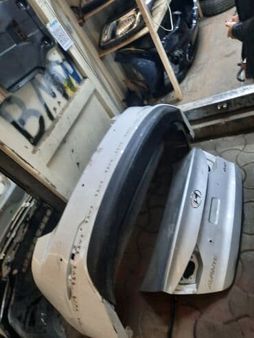 купить бампер на дэу нексия: Задний Hyundai, Б/у, Оригинал — 1