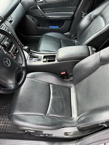 ml 163: Mercedes-Benz C-Class: 2002 г., 2.6 л, Автомат, Бензин, Универсал — 10