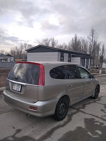 5 5 compressor: Honda Stream: 2002 г., 2 л, Автомат, Газ, Минивэн — 2
