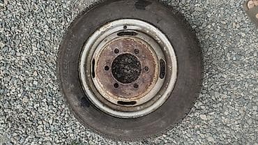 honda urv: Колеса в сборе 185 / 75 / R 16, Зима, Б/у, Легкий коммерческий транспорт (C/LT), Железные, отверстий - 5 — 2