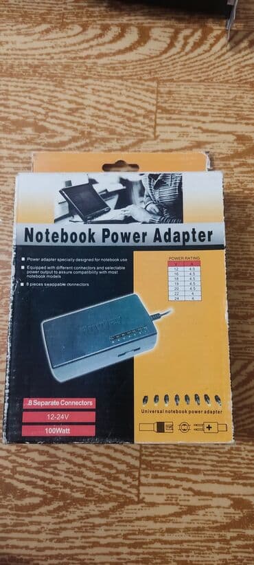 Блок питания, Новый, 100 Вт, 100 Вт