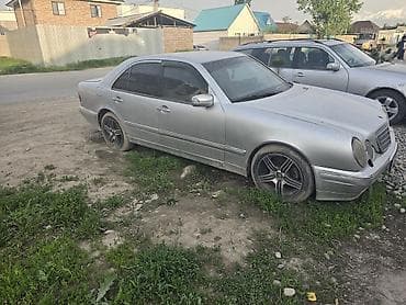 рекстон авто: Mercedes-Benz E-Class: 2001 г., Автомат, Седан — 2
