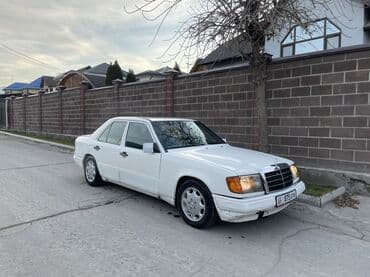 кожаный салон на мерседес 124: Mercedes-Benz W124: 1991 г., 2.6 л, Автомат, Бензин, Седан — 1