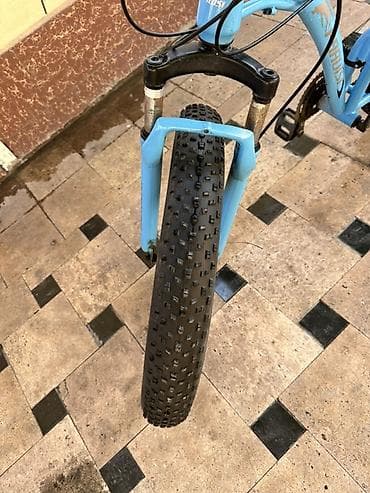 deawoo damas: Фэтбайк (широкие покрышки) - Рама: алюминиевая, размер ориентировочно — 3