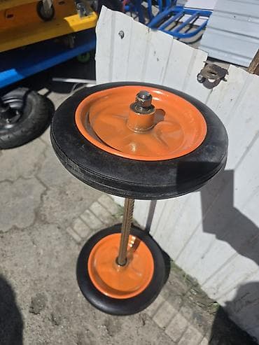 дюбель пистолет: Колеса для тачек и тележек — 2