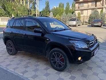 лобавой кари: Toyota RAV4: 2008 г., 2.4 л, Автомат, Бензин, Кроссовер — 2